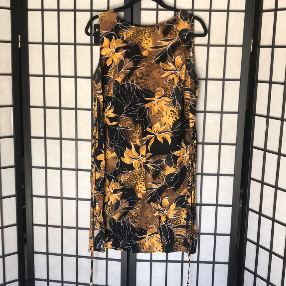Vintage Floral Print Dress by Impressions